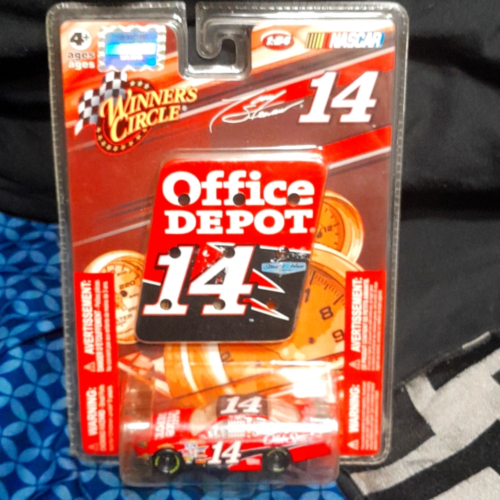 Tony Stewart car